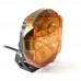 Пара янтарных крышек для круглых фар 9" WD-L150 Amber